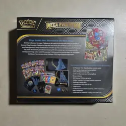 Mega Evolution Pokemon Center ETB Lucario - Image 2