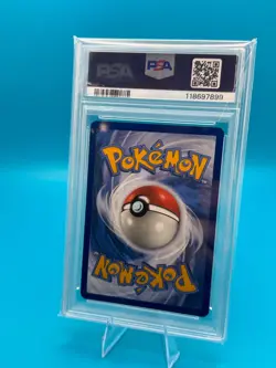 2023 Pokemon Groudon Illustration Rare Par en Paradox Rift 199/182 PSA 9 Mint - Image 2