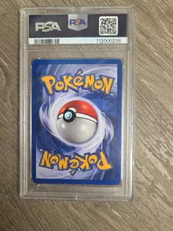 2001 POKEMON NEO REVELATION #66 SHINING MAGIKARP-HOLO PSA 5 - Image 4