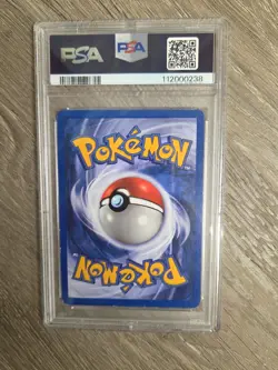 2001 POKEMON NEO REVELATION #66 SHINING MAGIKARP-HOLO PSA 5 - Image 5