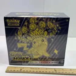 Pokemon Surging Sparks ETB Elite Trainer Box Sealed New - Image 1