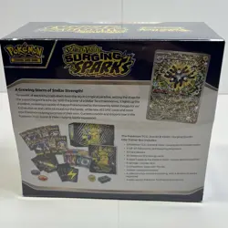 Pokemon Surging Sparks ETB Elite Trainer Box Sealed New - Image 2