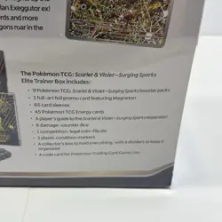 Pokemon Surging Sparks ETB Elite Trainer Box Sealed New - Image 3
