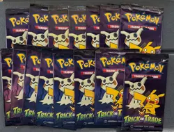 15 Pokemon TCG Trick or Trade Booster Packs Sealed New, Halloween 2023 - Image 1