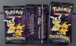 15 Pokemon TCG Trick or Trade Booster Packs Sealed New, Halloween 2023 - Image 2
