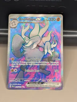 Annihilape ex Ultra Rare SV02: Paldea Evolved 242/193 Pokemon - Image 1