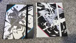 Pokemon TCG Black Bolt & White Flare Binder Set - NEW - 1 of Each Binder Only - Image 1
