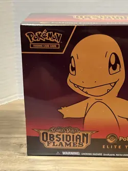 Obsidian Flames Pokemon Center ETB Elite Trainer Box Sealed Pokemon NEW - Image 2