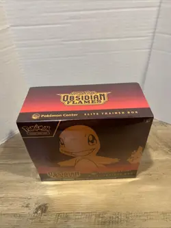 Obsidian Flames Pokemon Center ETB Elite Trainer Box Sealed Pokemon NEW - Image 4