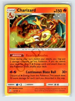 Charizard - 14/181 - Cosmos Holo (Costco Exclusive) NM English Pokemon - Image 1