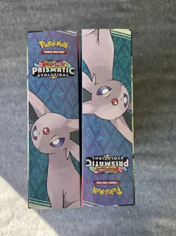 2x Pokemon Prismatic Evolutions Premium Figure Collection Boxes - Image 4