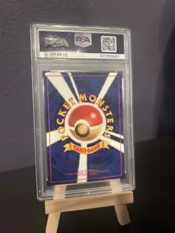 1999 POKEMON JAPANESE GYM 2 BLAINE'S MOLTRES HOLO PSA 9 #146 - Image 2