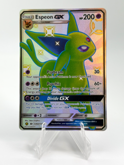Pokemon Espeon GX Shiny Holo Rare Hidden Fates Shiny Vault SV60/SV94 - Image 1