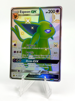 Pokemon Espeon GX Shiny Holo Rare Hidden Fates Shiny Vault SV60/SV94 - Image 2