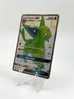 Pokemon Espeon GX Shiny Holo Rare Hidden Fates Shiny Vault SV60/SV94 - Image 3