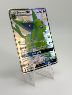 Pokemon Espeon GX Shiny Holo Rare Hidden Fates Shiny Vault SV60/SV94 - Image 4