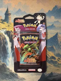 2004 Pokemon EX Team Rocket Returns Blister Booster Pack Sealed (Scyther Art) - Image 1