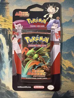 2004 Pokemon EX Team Rocket Returns Blister Booster Pack Sealed (Scyther Art) - Image 2