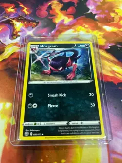 Morgrem 093/172 Swsh09: Brilliant Stars Regular LP-Lightly Played Pokemon TCG - Image 5