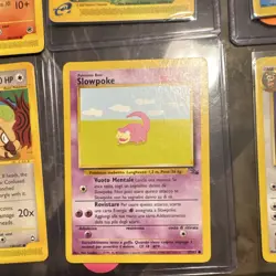 Pokemon TCG Totodile Squirtle Meowth Lot of 9 Expedition Rocket Neo Genesis Eng. - Image 3