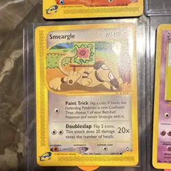 Pokemon TCG Totodile Squirtle Meowth Lot of 9 Expedition Rocket Neo Genesis Eng. - Image 4