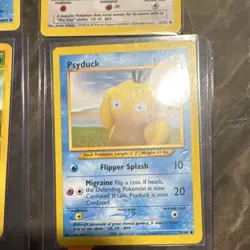 Pokemon TCG Totodile Squirtle Meowth Lot of 9 Expedition Rocket Neo Genesis Eng. - Image 5