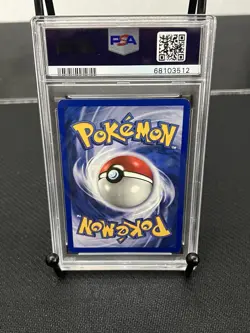2000 Pokemon Rocket DARK MACHAMP HOLO 1st Edition 10/82 PSA 7 NM - Image 2