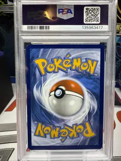 2025 POKEMON PRE EN-PRISMATIC EVOLUTIONS HYPER RARE #179 PIKACHU EX PSA 7 - Image 3