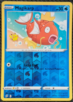 Pokemon - Magikarp - 039/192 - Reverse Holo - Rebel & Clash - NM/M - Image 1