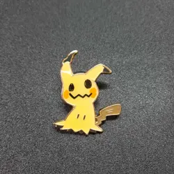 Pokemon, Official Collectible Pin, Mimikyu, Metal, Good Condition - Image 1