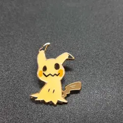 Pokemon, Official Collectible Pin, Mimikyu, Metal, Good Condition - Image 5