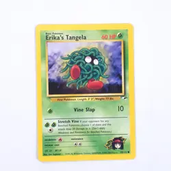 Erika's Tangela 079/132 Pokemon Gym Heroes Common NM - Image 1