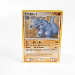 Rhydon 60/130 Pokemon Diamond and Pearl Uncommon NM - Image 1