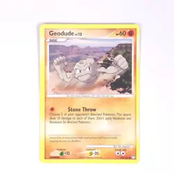 Geodude 84/123 Pokemon Mysterious Treasures Common NM - Image 1