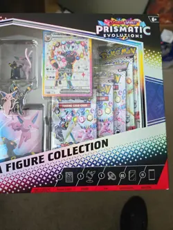Pokemon Prismatic Evolutions Premium Figure Collection English SEALED New - Image 4