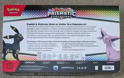 Pokemon Prismatic Evolutions Premium Figure Collection English SEALED New - Image 5
