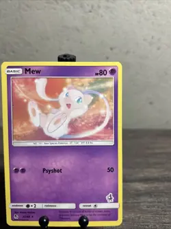 Mew 32/68 Hidden Fates Regular-Vintage-Pokemon TCG-Fast Shipping-NM!! - Image 3