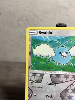 Swablu 56/70 Dragon Majesty Reverse Holo Common-Pokemon TCG-Fast Shipping-LP! - Image 2