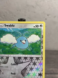 Swablu 56/70 Dragon Majesty Reverse Holo Common-Pokemon TCG-Fast Shipping-LP! - Image 3