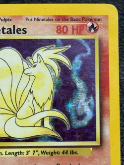 Ninetales 012/102 - Holo Rare - Vintage Pokemon TCG: Base Set Unlimited - HP - Image 3