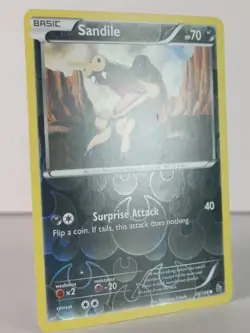 Sandile - Flashfire - 56/106 - singles - Pokemon - holo - C - Image 4