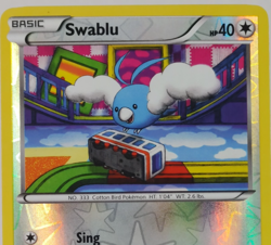 Swablu - BW Dragons Exalted - 104/124 - Pokemon TCG - Reverse Holo - Image 1