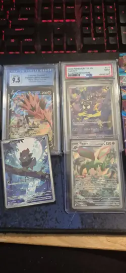 Pokemon TCG Random Lot Gastly 177 PSA / White Flare IR's / Loose JP/KR packs - Image 3