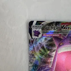 Gengar VMAX - 157/264 - Ultra Rare Pokemon Fusion Strike NM-M MINT - MUST SEE 🔥 - Image 2