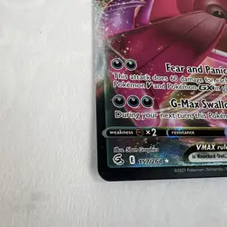 Gengar VMAX - 157/264 - Ultra Rare Pokemon Fusion Strike NM-M MINT - MUST SEE 🔥 - Image 5