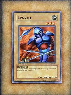 Yugioh Armaill LOB-079 Common 1st Ed North American NM - Image 1