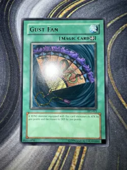 Gust Fan, Rare (TP1-011), Unlimited, Near Mint - Image 1