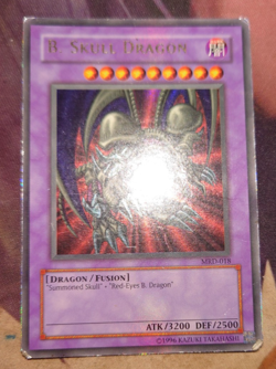 B. Skull Dragon MRD-018 Ultra Rare YuGiOh - Image 1