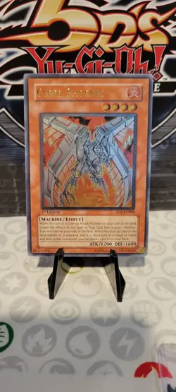 Yu-Gi-Oh! Cyber Phoenix EOJ-EN009 1st Edition Ultimate Rare Near Mint NM - Image 1