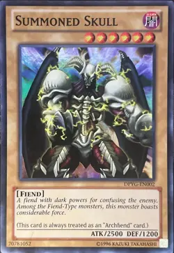 Summoned Skull DPYG-EN002 Unlimited Super Rare LP - Image 1